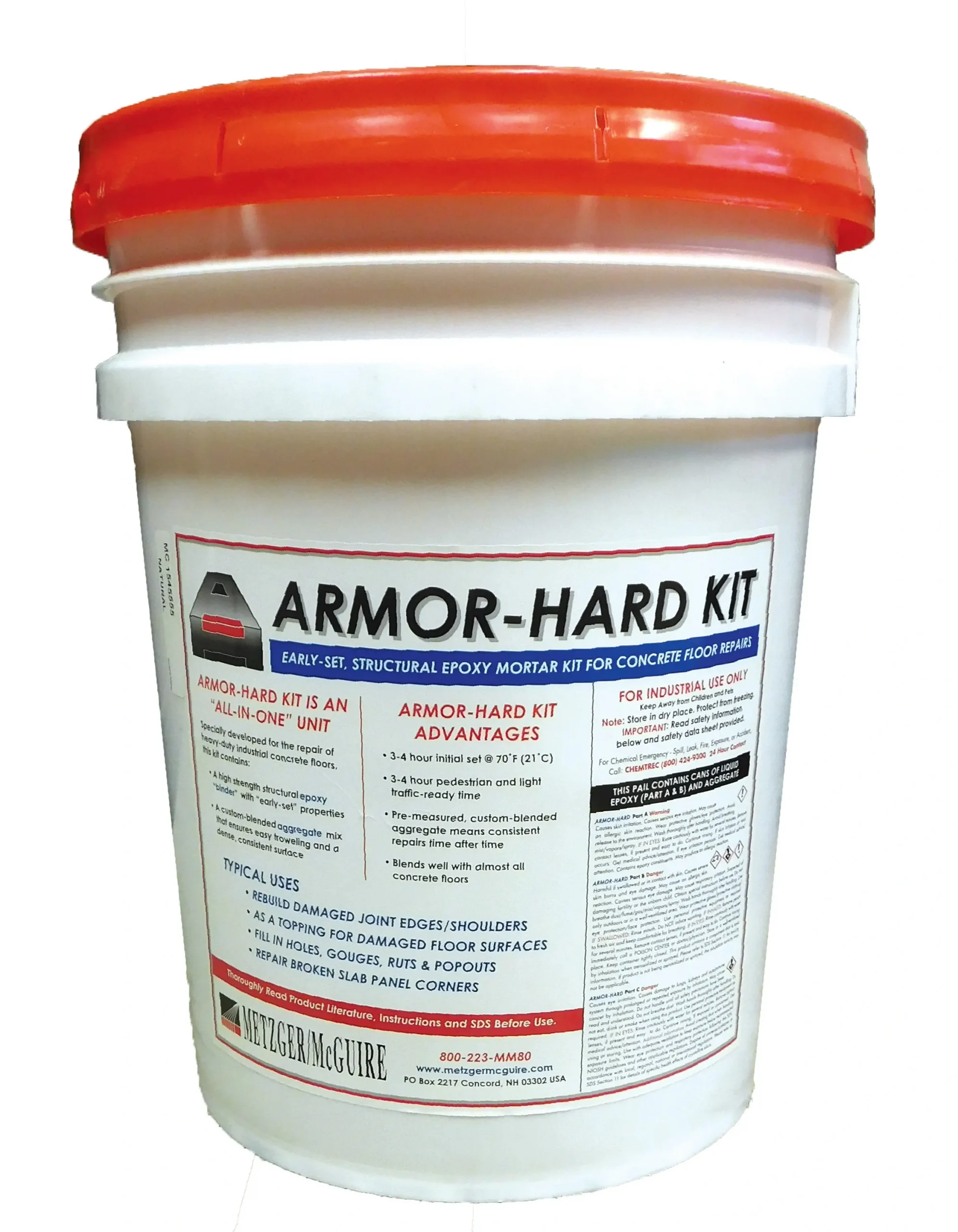 Armor Hard Epoxy Kit