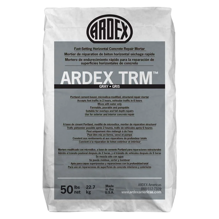 ARDEX TRM™ TRANSPORTATION REPAIR MORTAR