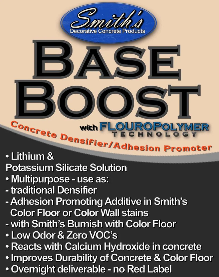 Smith's Base Boost